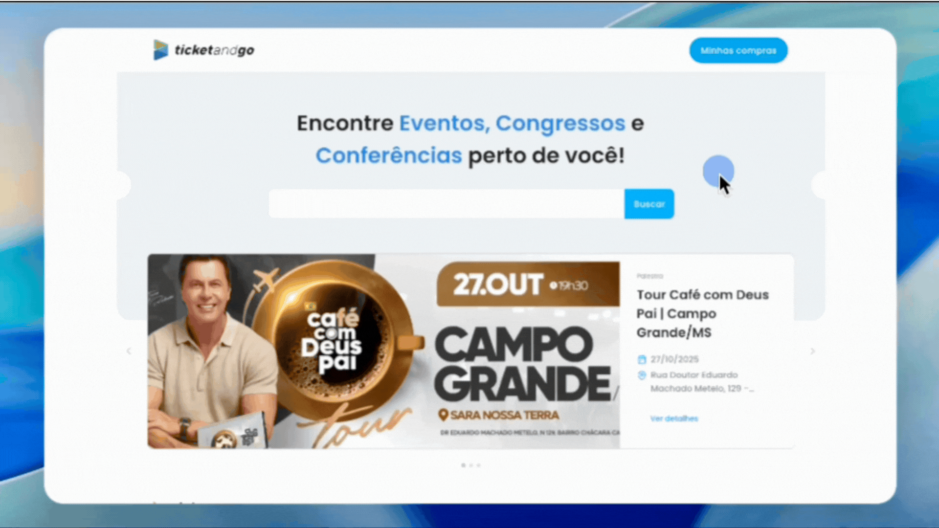 Primeiro acesso