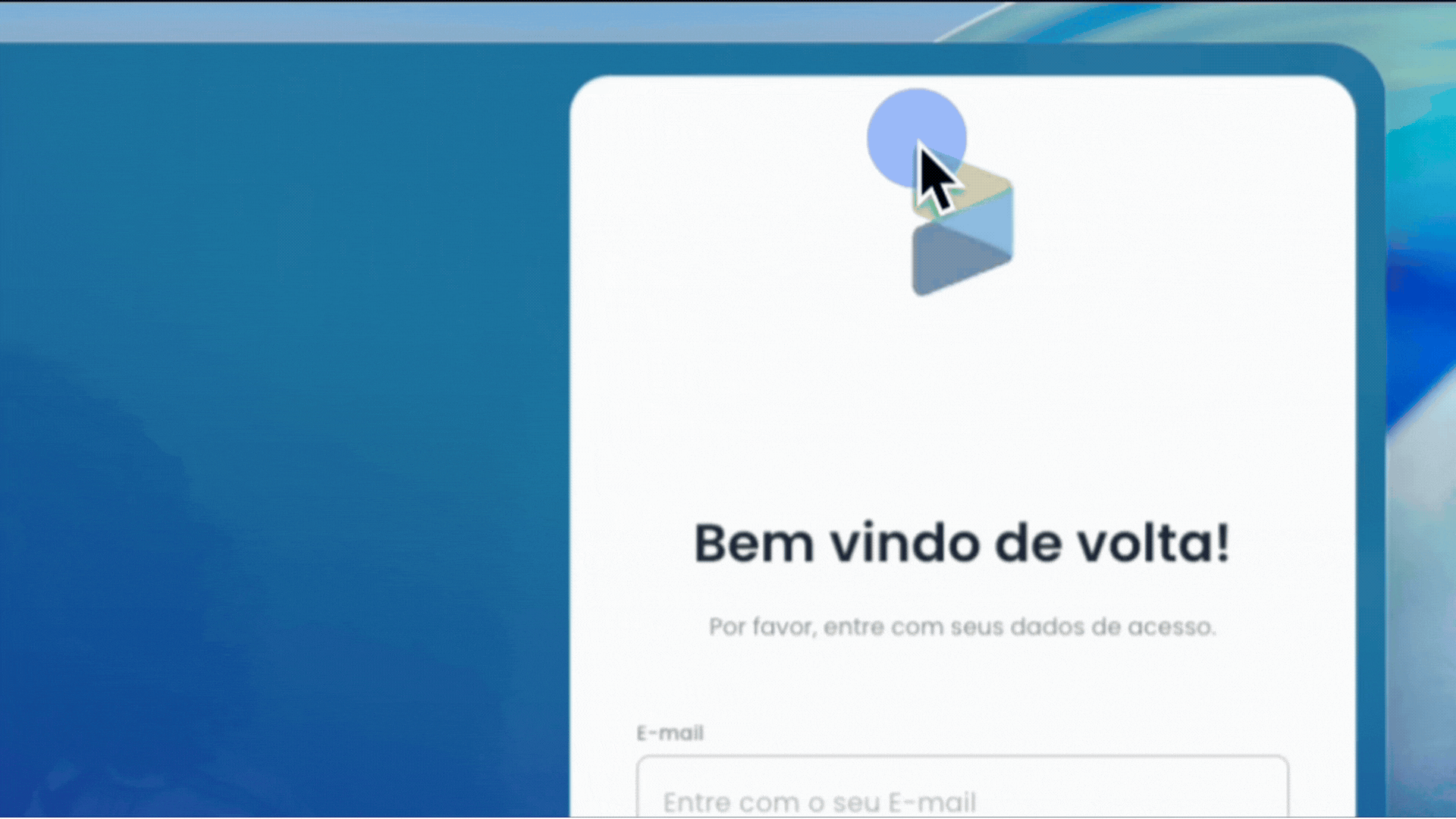 Esqueceu senha