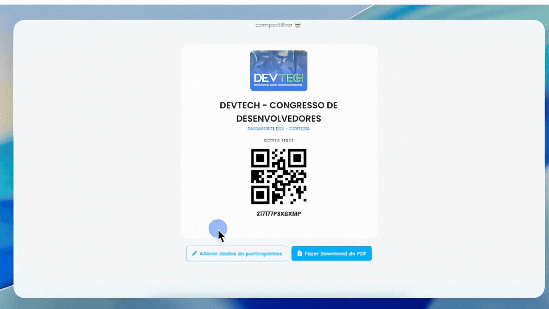 [TICKET AND GO] Como trocar a titularidade do seu ingresso - 03.gif