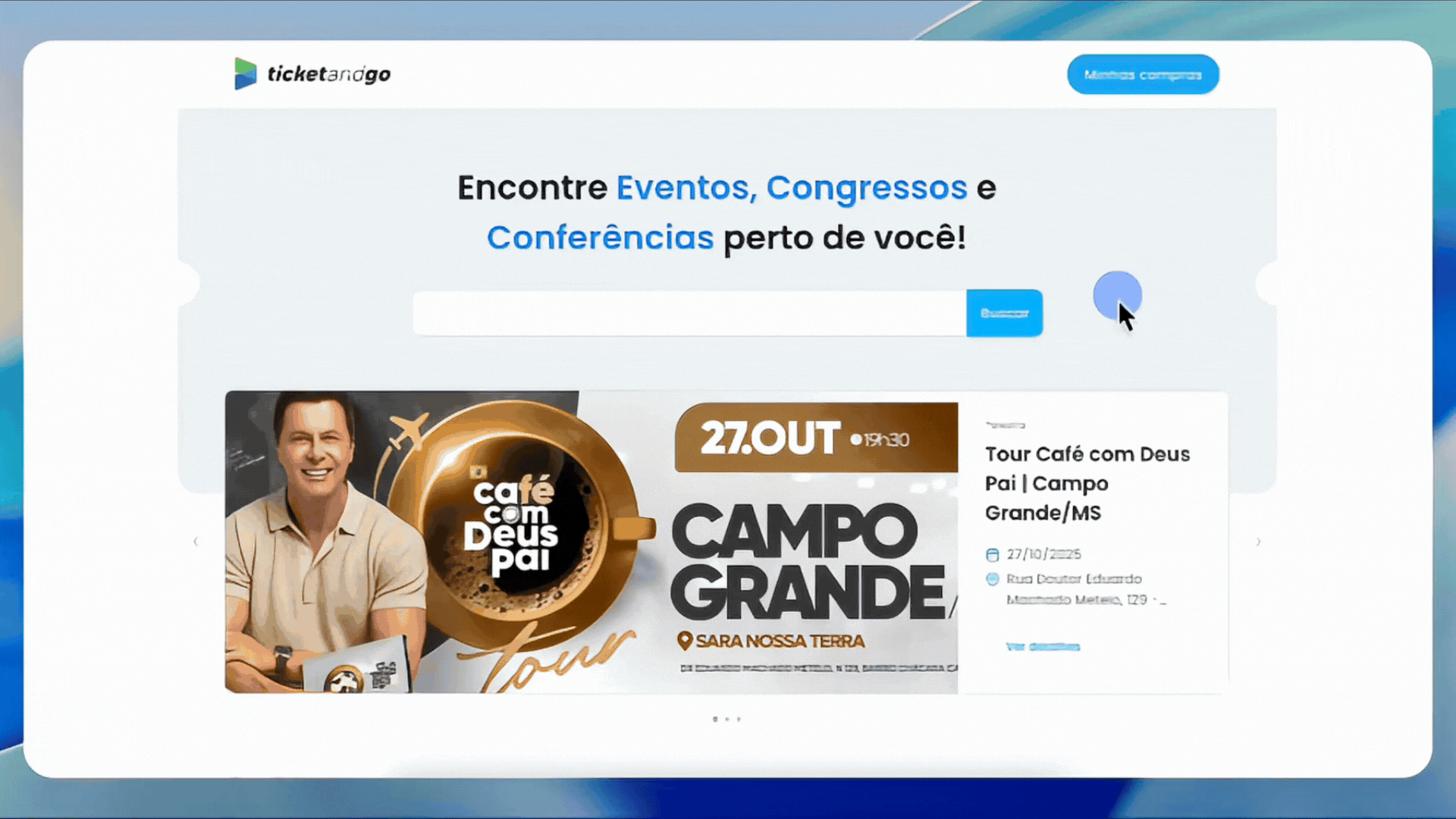[TICKET AND GO] Como trocar a titularidade do seu ingresso - 01.gif