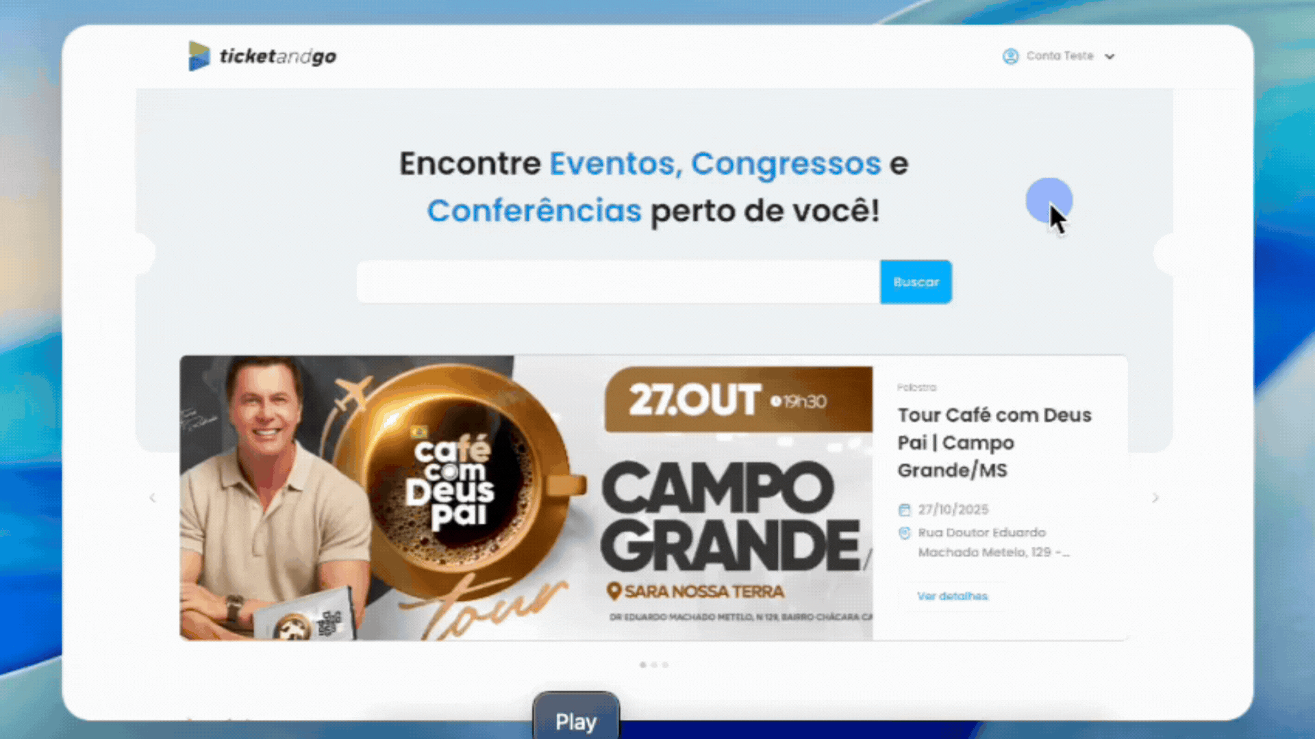[TICKET AND GO] Como trocar a titularidade do seu ingresso - 01.gif